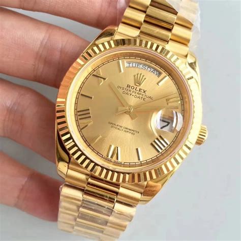 big fake gold watch|real counterfeit watches.